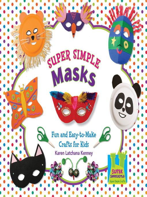 Cover of Super Simple Masks